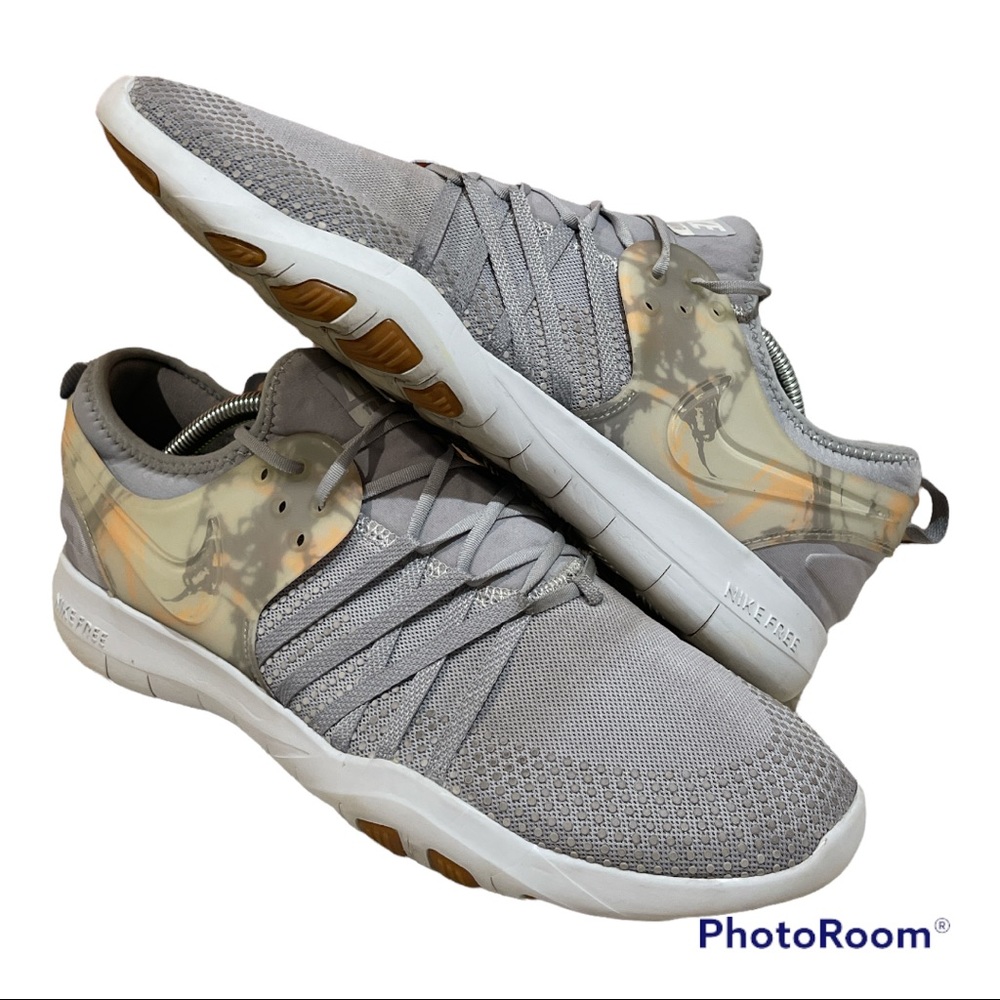 Nike Women's Free TR 7 Cross Trainers, Wolf Grey Size 11